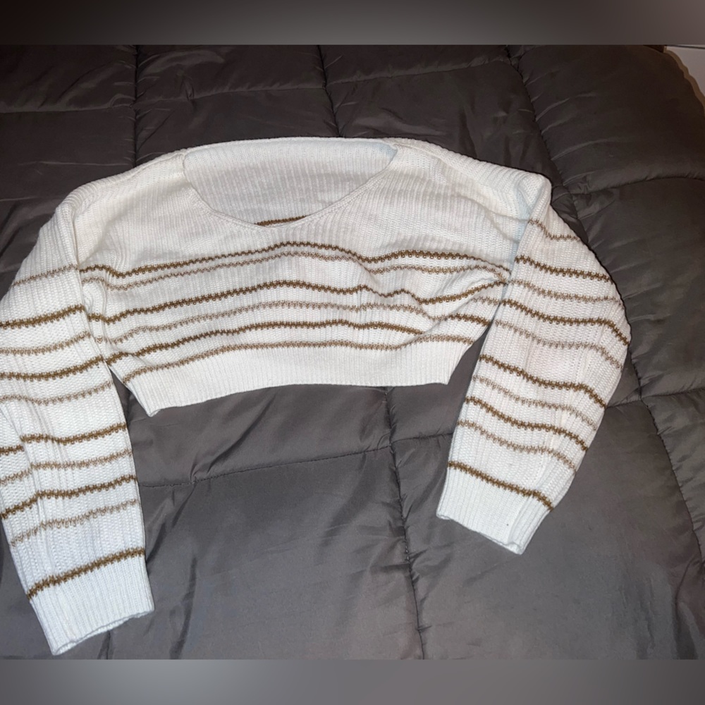 Fall Crop Sweater